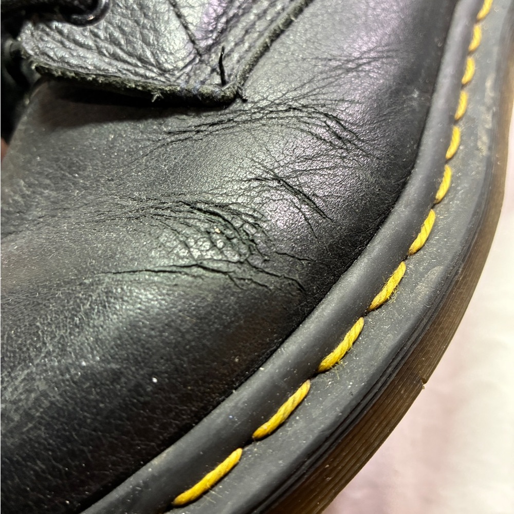 Doc Martens Men’s 8 Women’s size 9 air walk unisex - Picture 12 of 13